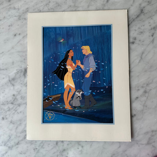 1995 Disney’s Pocahontas Lithograph