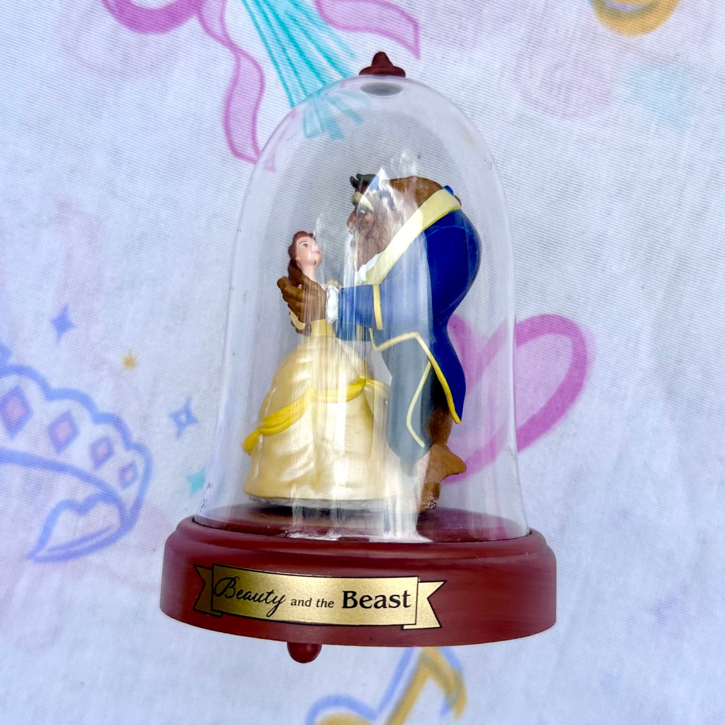 Beauty and the Beast Music Box