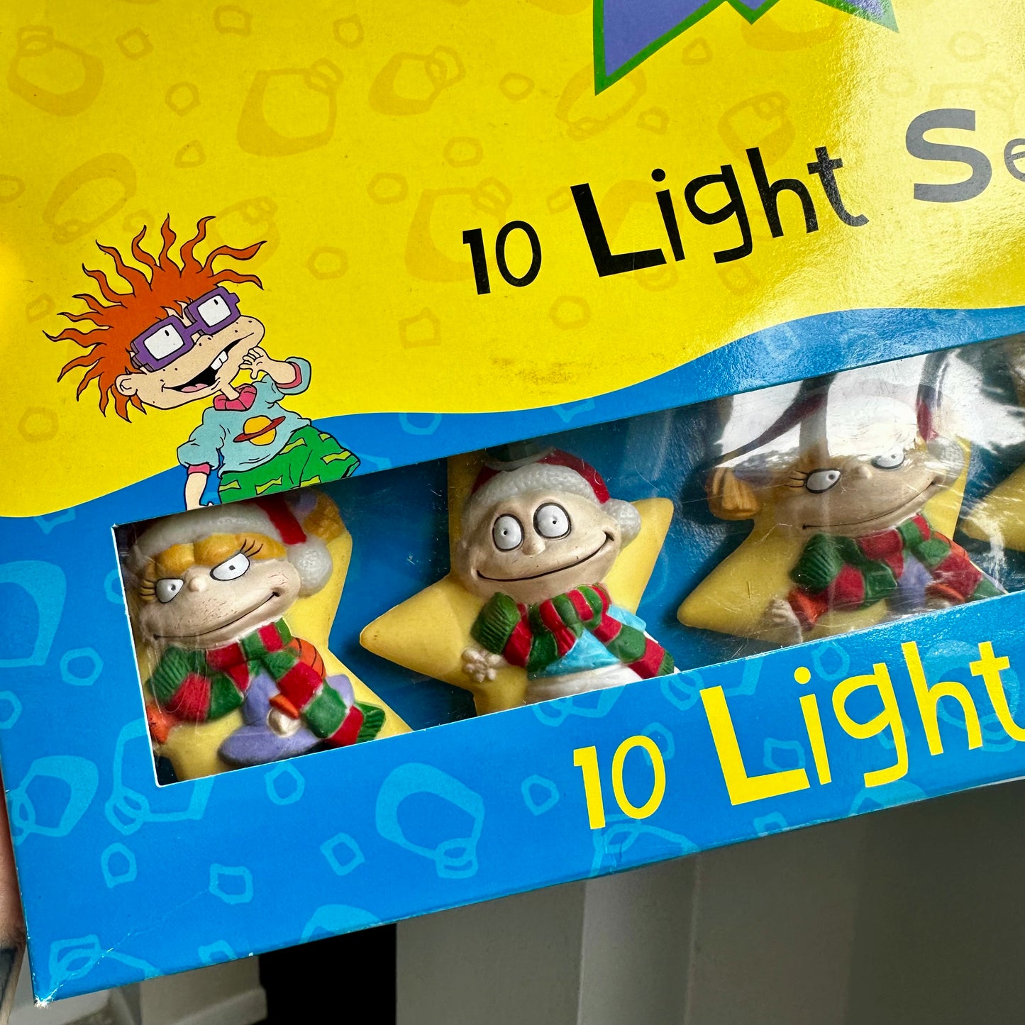 1998 Rugrats Christmas Light Set
