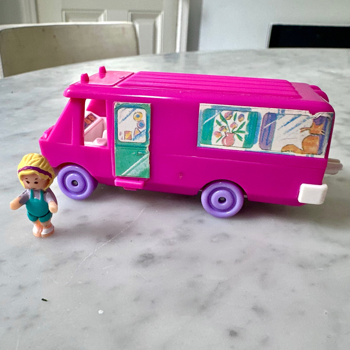 1994 Polly Pocket Home On The Go