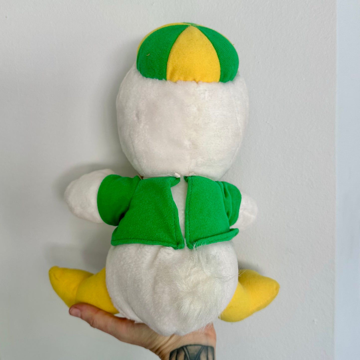 Vintage Ducktales Louie Plush