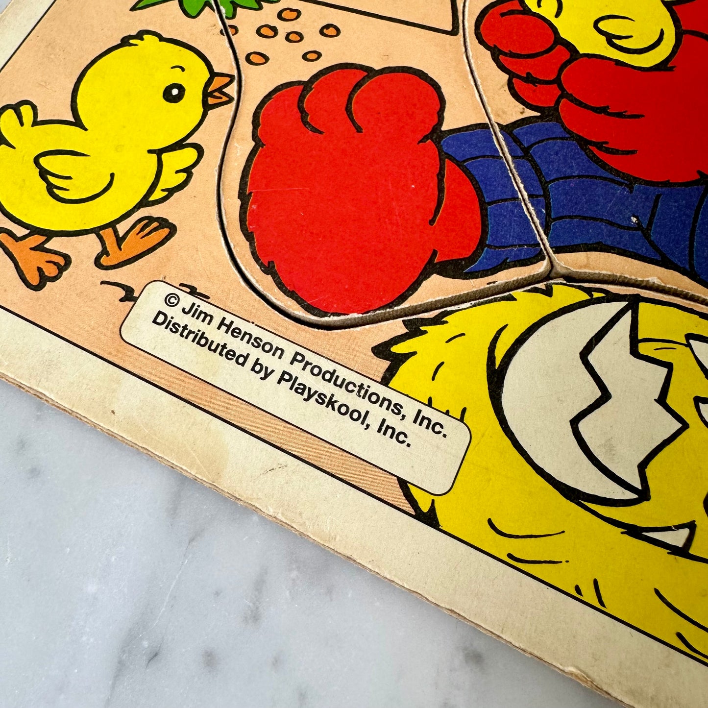 90’s E-I-E-I Elmo Board Puzzle