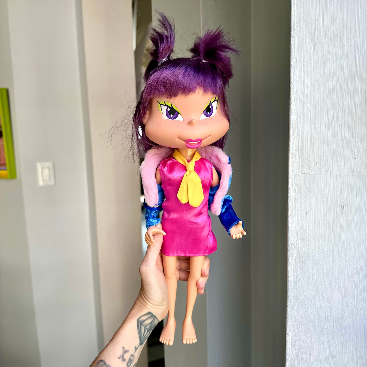 Vintage Rugrats All Grown Up “Singing Kimi Finster” Doll