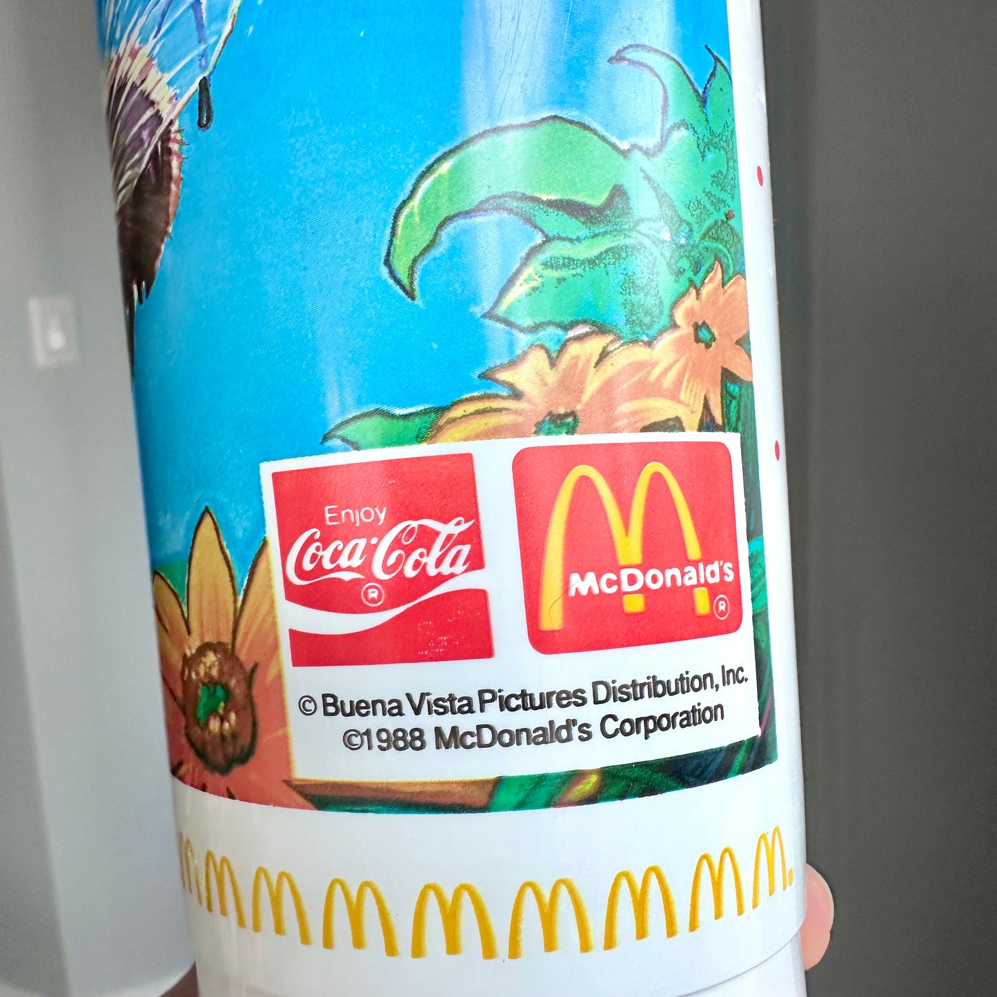 1989 Honey I Shrunk The Kids Cup