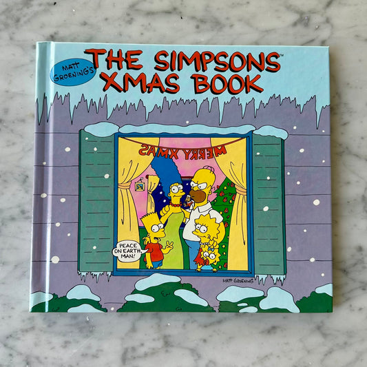 1990 The Simpsons XMAS Book