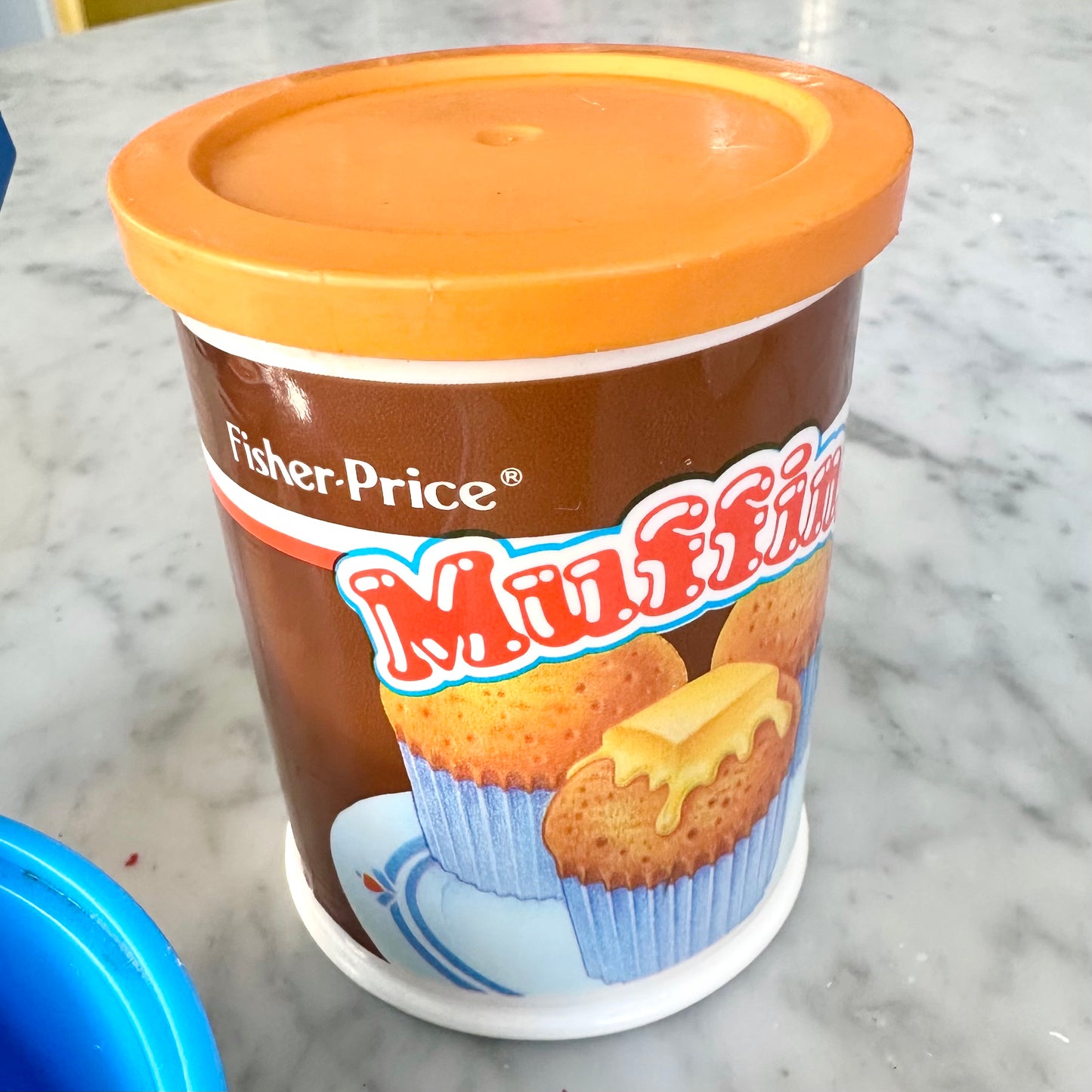 80’s Fisher Price “Fun with Food” Frosting and Muffins