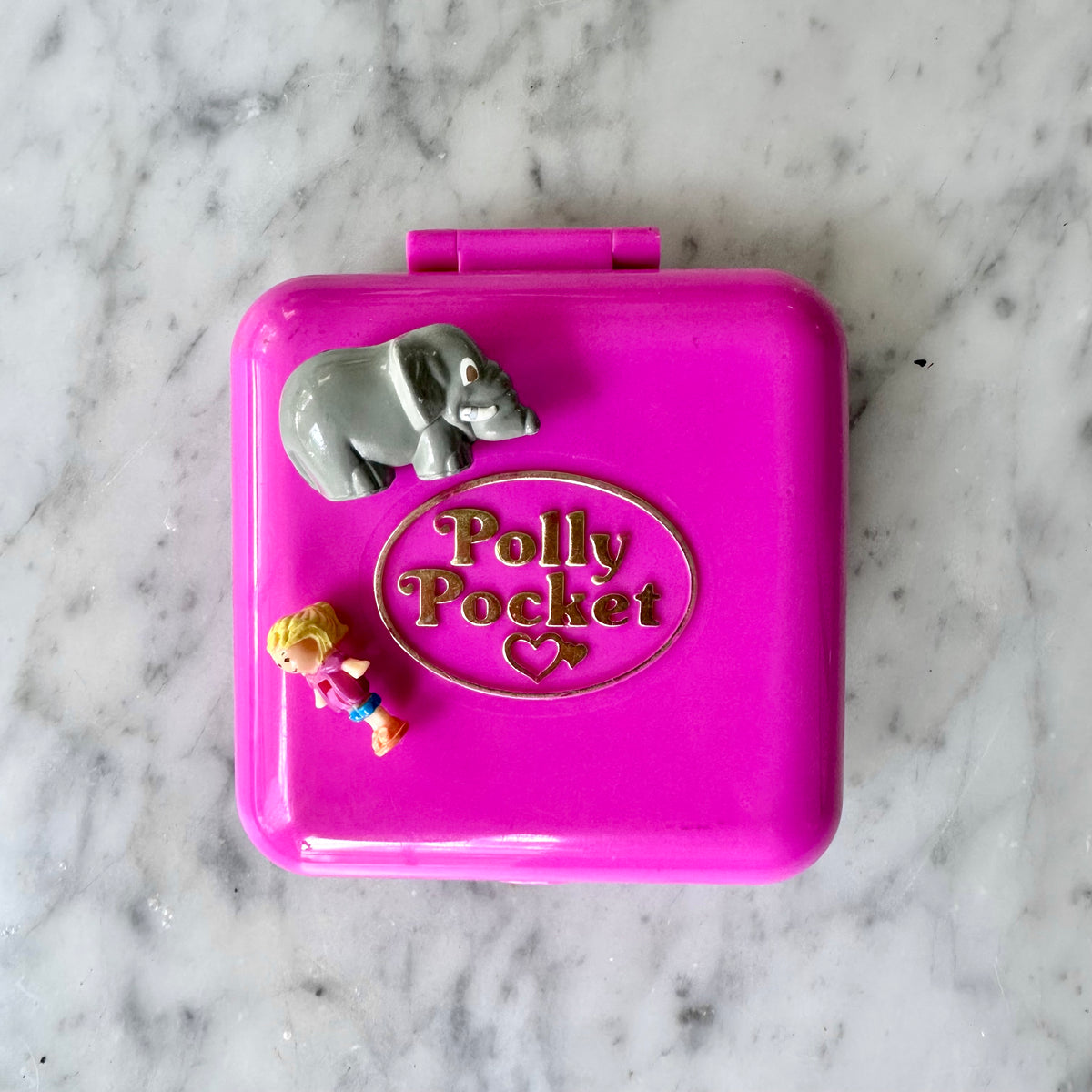 1989 Polly Pocket Wild Zoo World