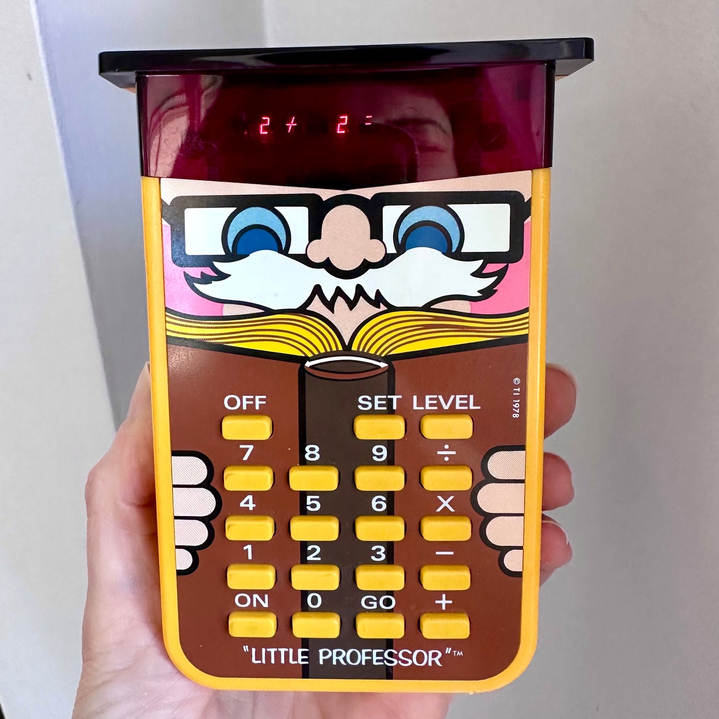 1978 Texas Instruments “Little Professor”