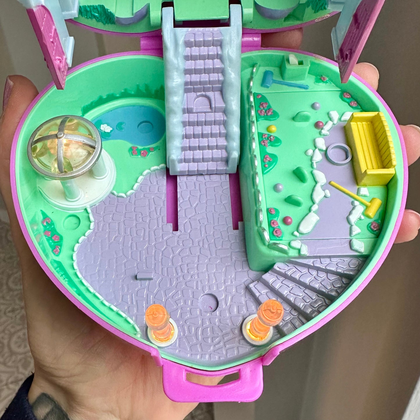 1992 Polly Pocket Starlight Castle Compact