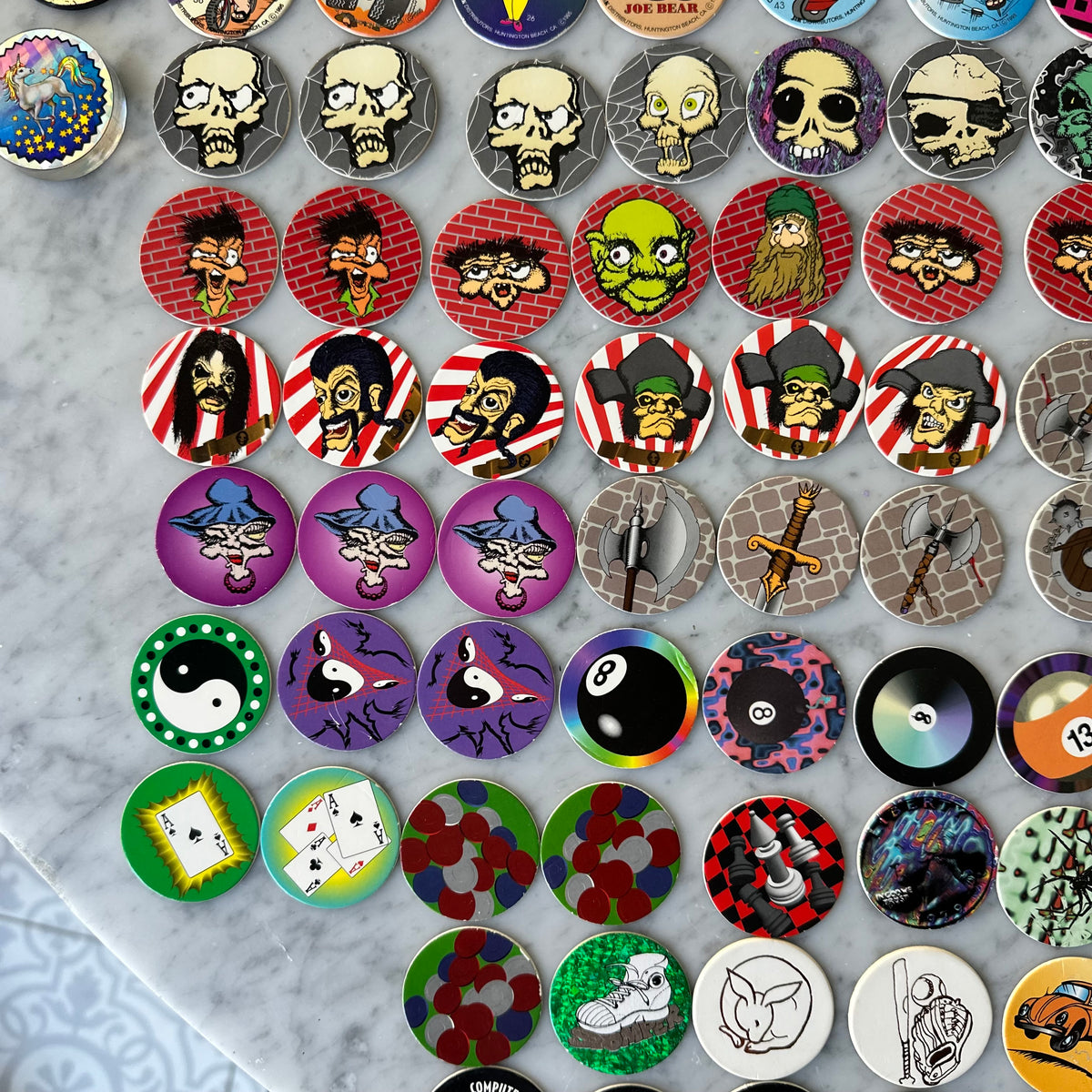 90’s POG Collection