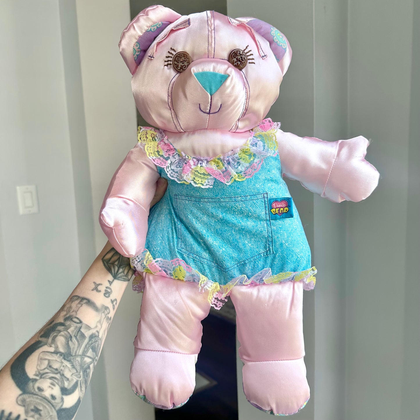 1996 My Pretty Doodle Bear