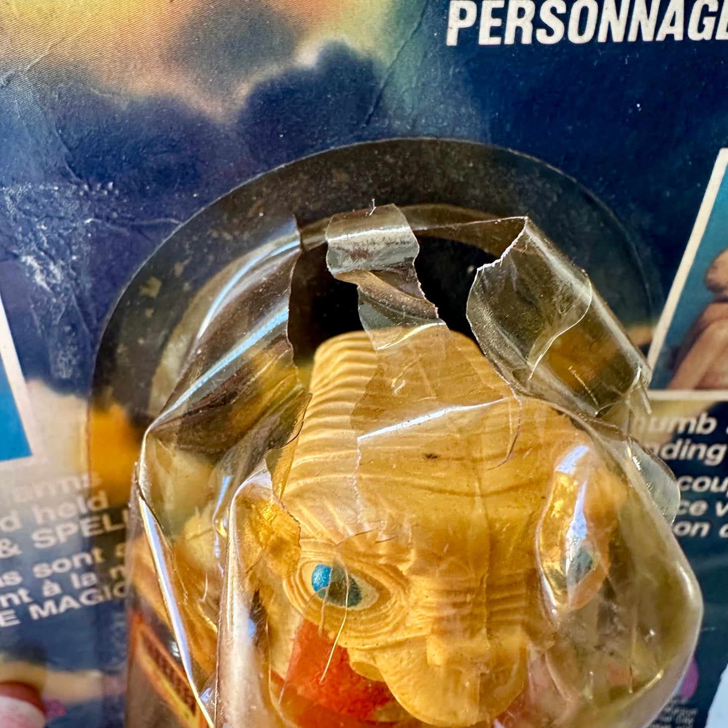1982 E.T. The Extraterrestrial Action Figure