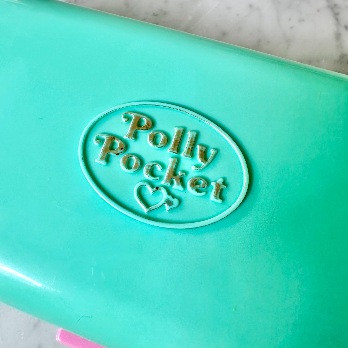 1989 Polly Pocket High Street Money Box Trinket Box