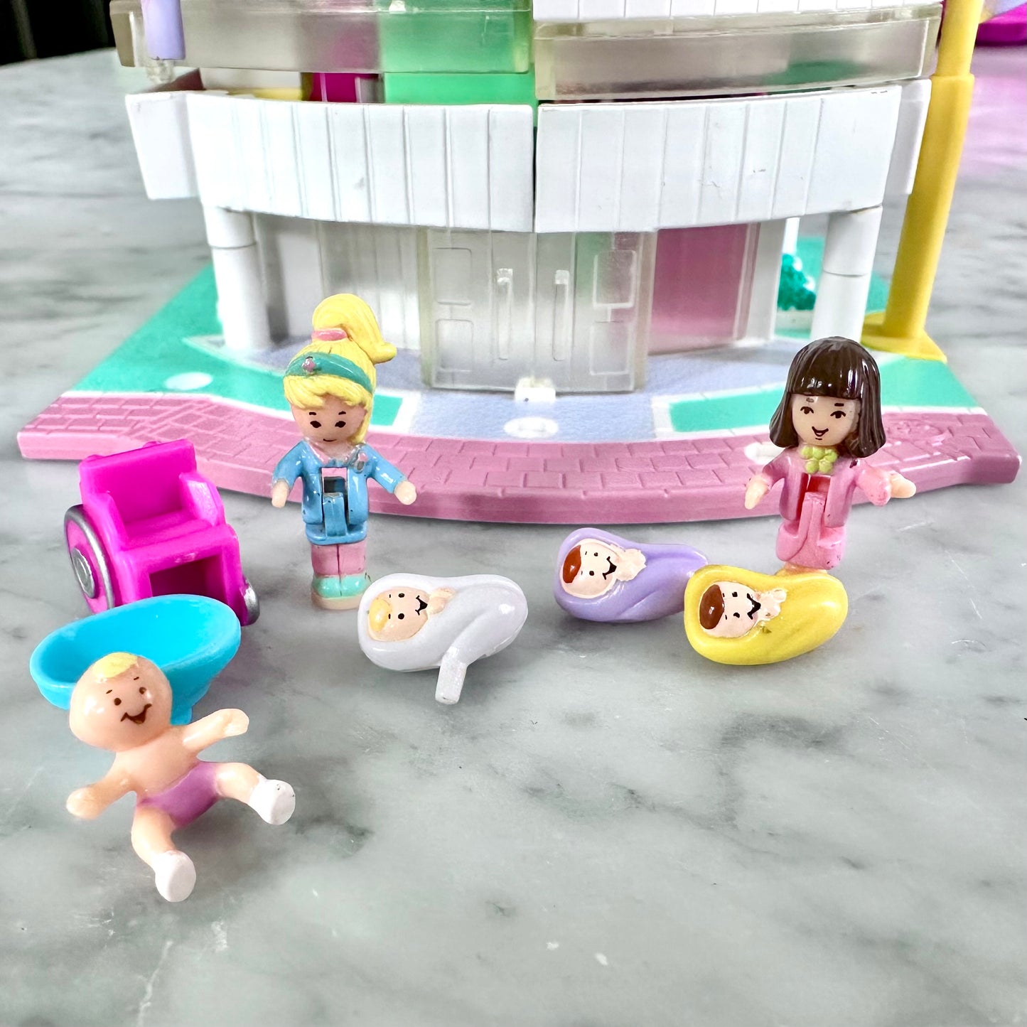 1995 Polly Pocket Children’s Hospital 100% Complete