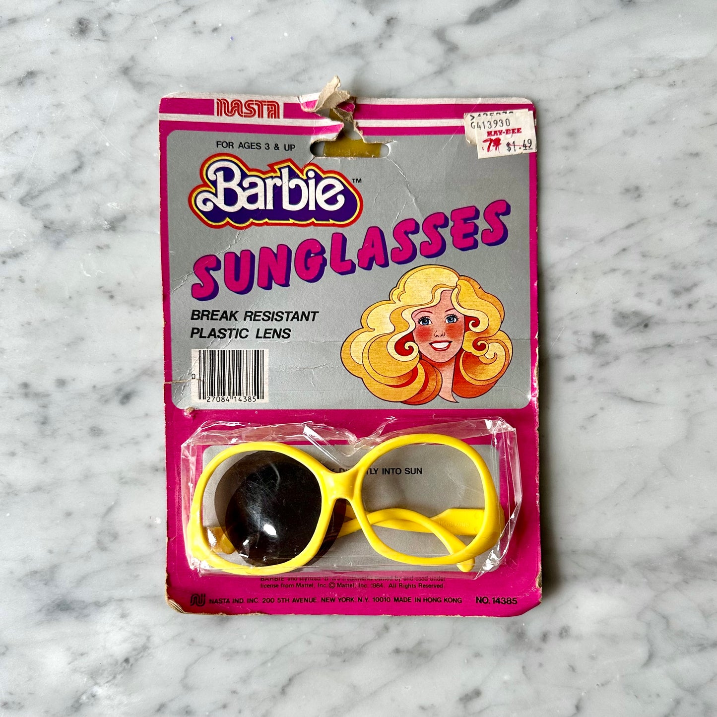 1984 Barbie Sunglasses