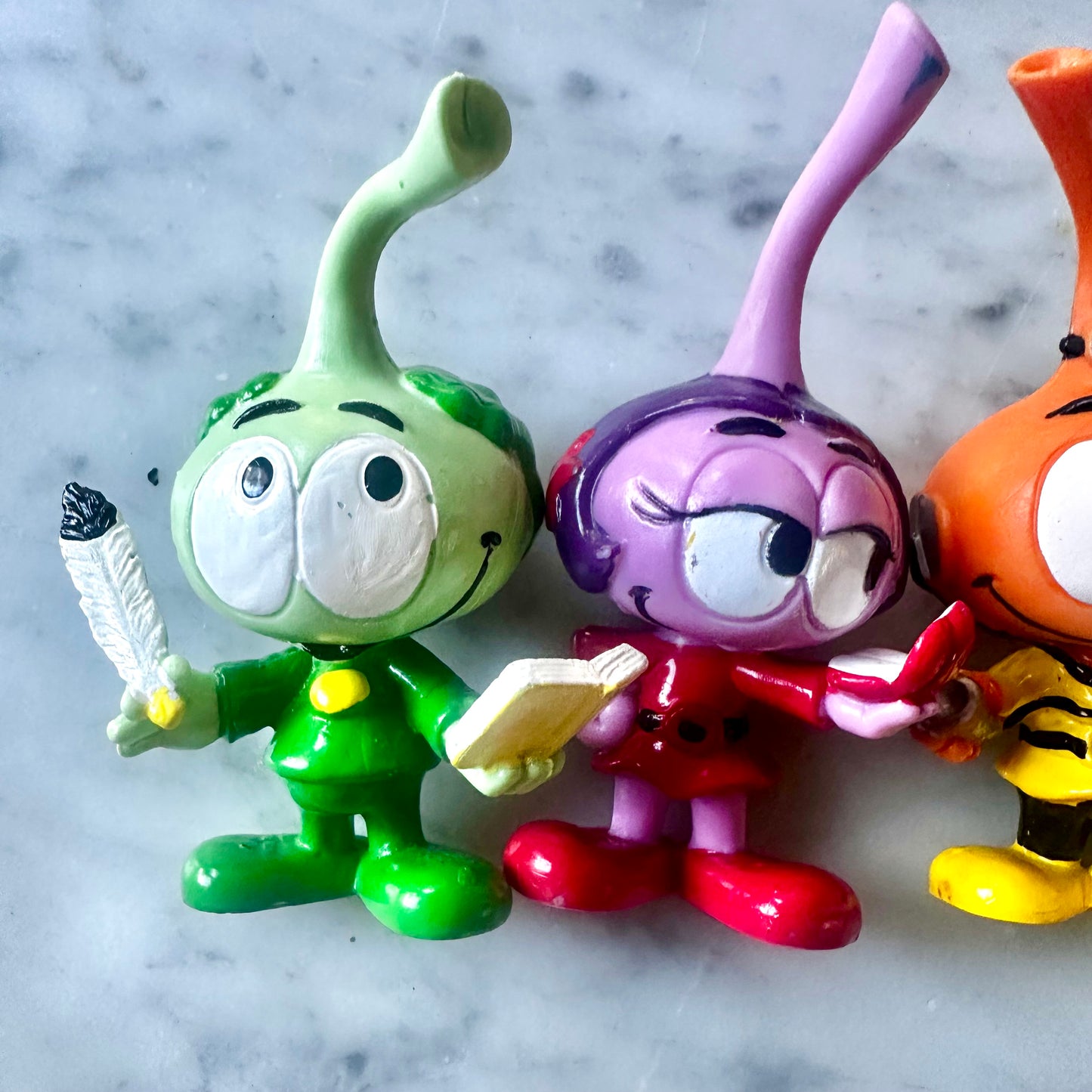 80’s Snorks Figure Lot of 4