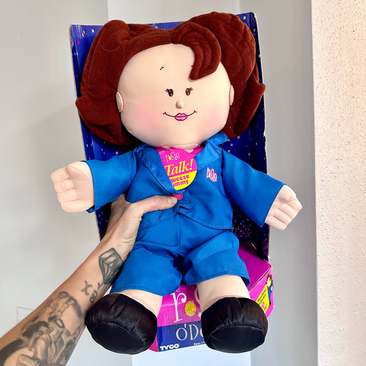 90’s Talking Rosie Doll