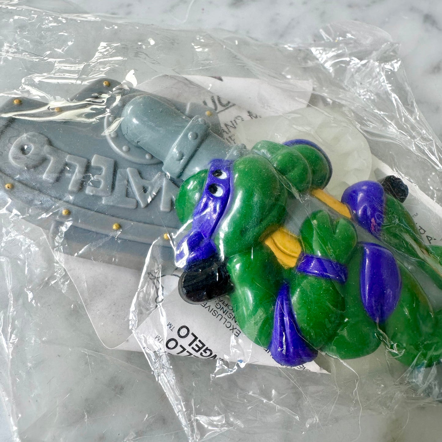 1989 TMNT Donatello Rad Badge