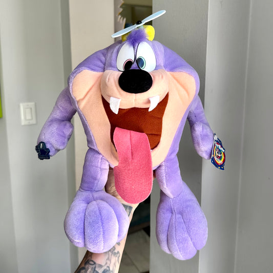 90’s Tiny Toon Adventures “Dizzy Devil” Plush