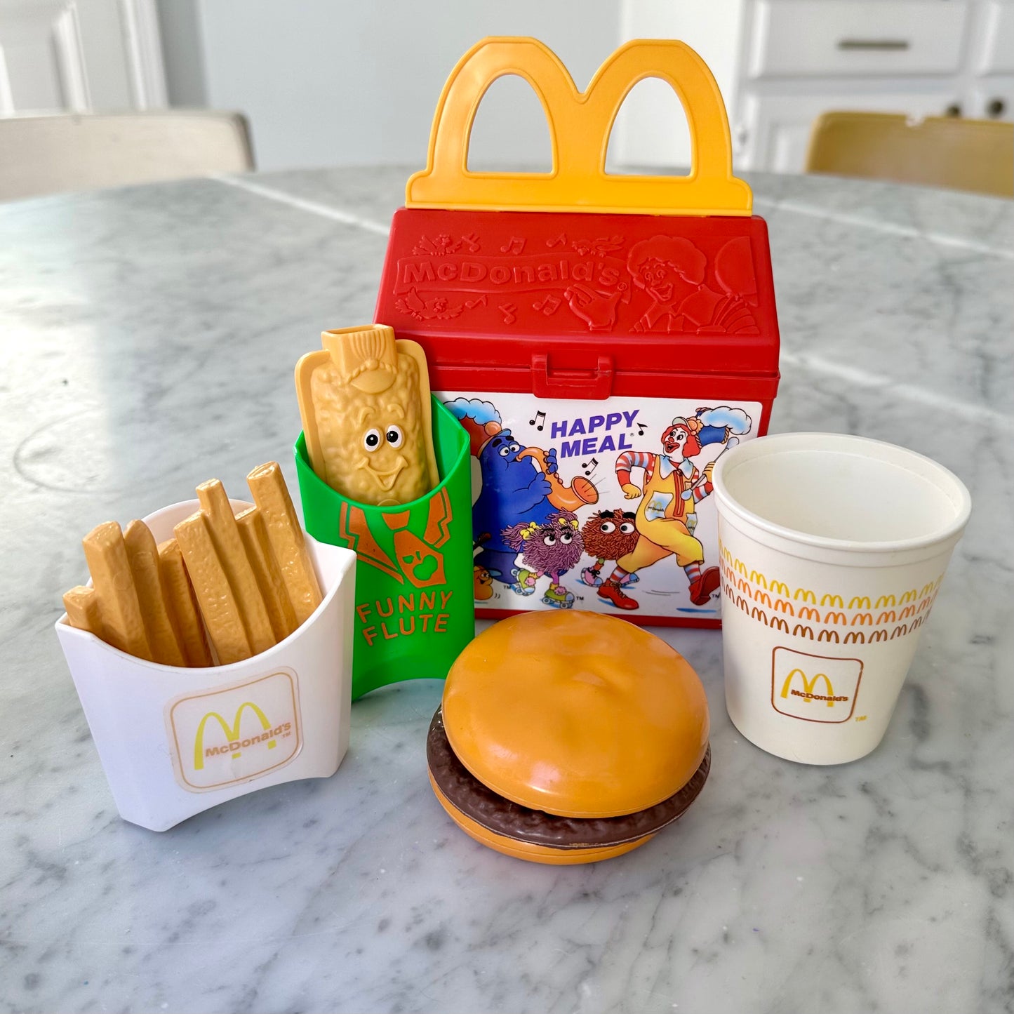 1989 Fisher Price McDonald’s Happy Meal