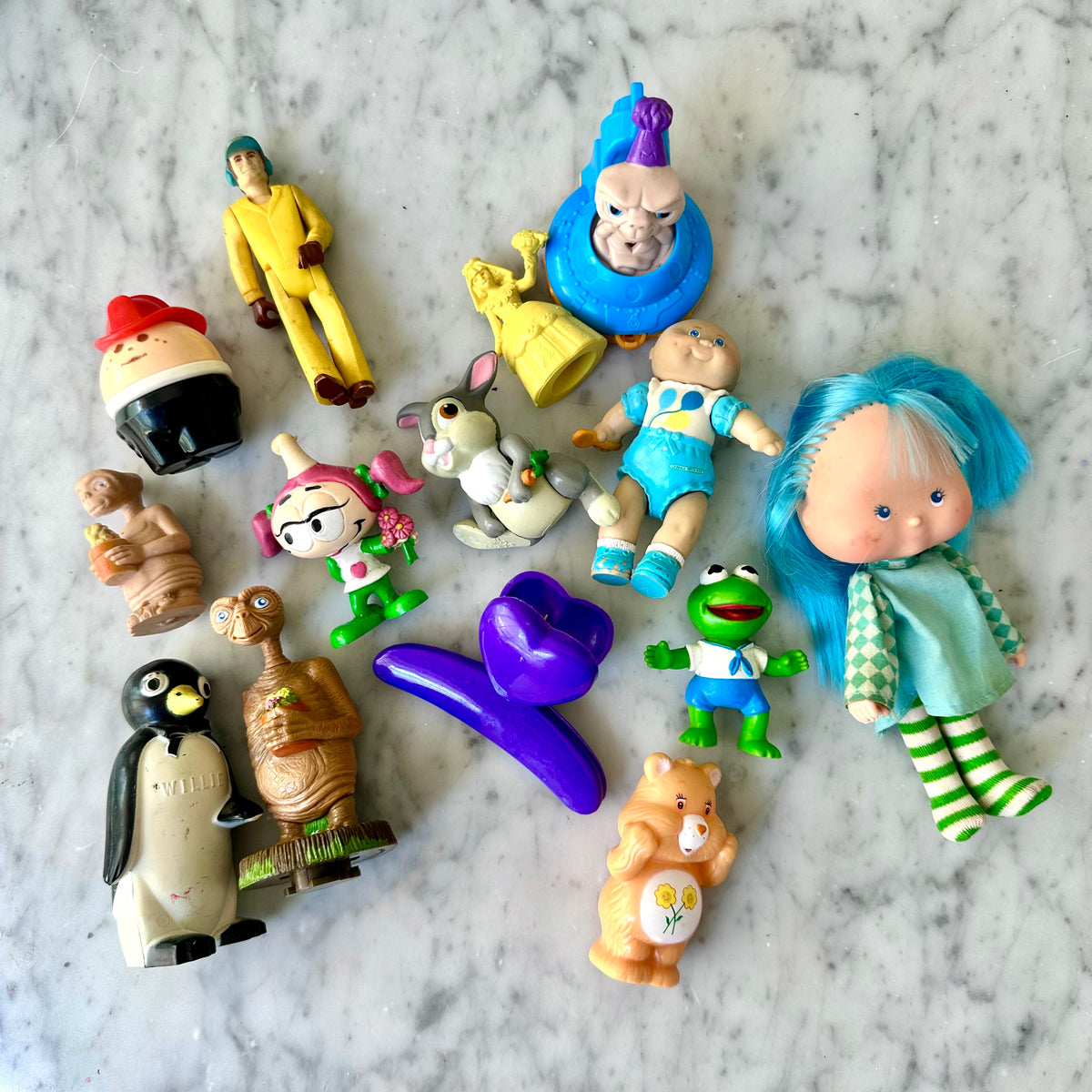 Random 80’s Toy Lot
