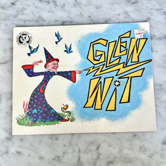 Vintage Glen Wit Phonics Book