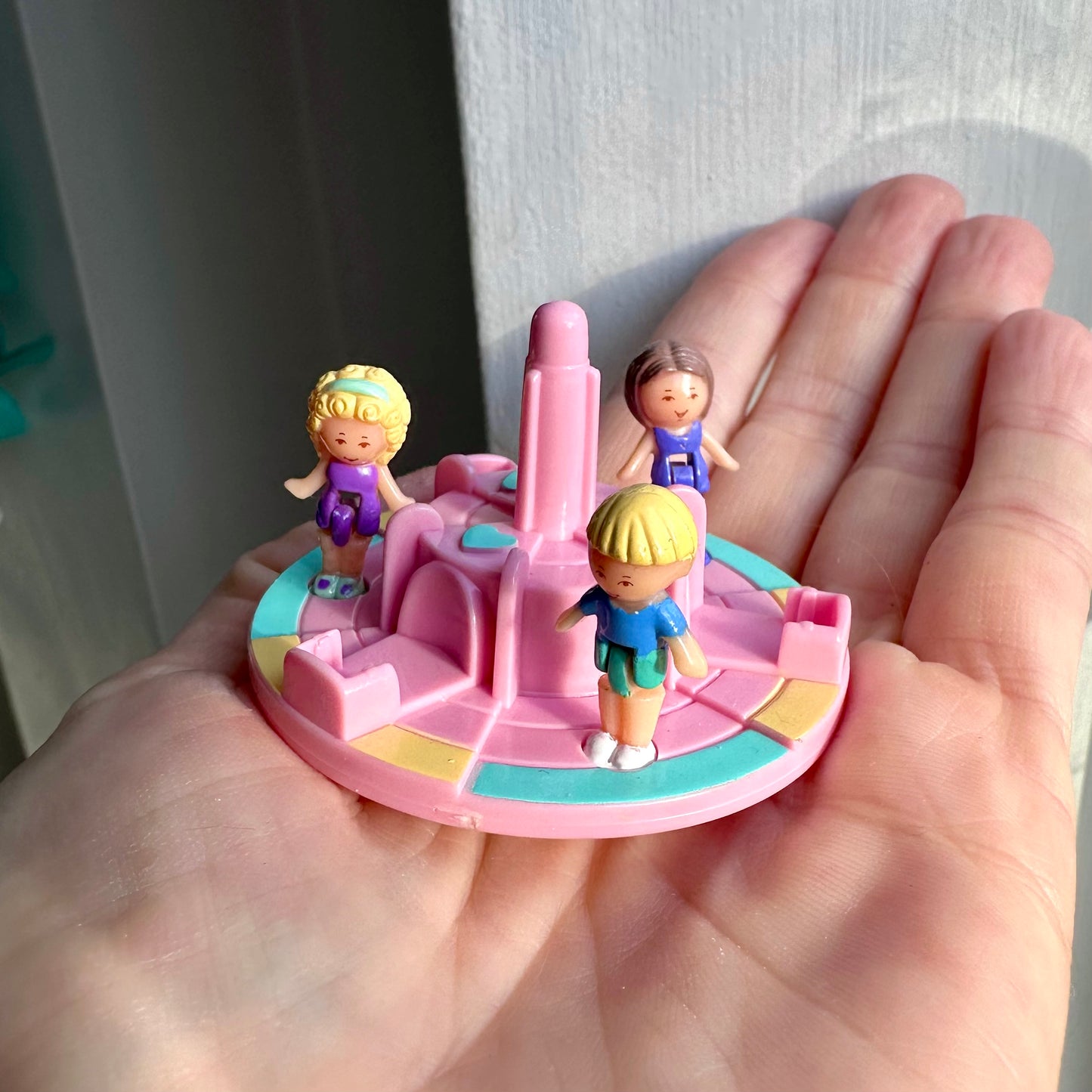 1993 Polly Pocket “Merry Go Round Pals”