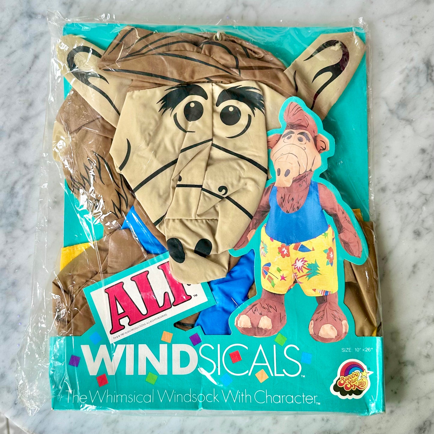 1987 ALF Windsicals Windsock