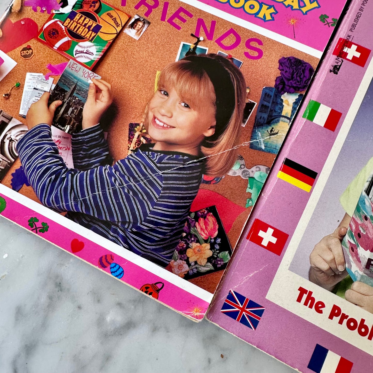 90’s Full House “Michelle” Books