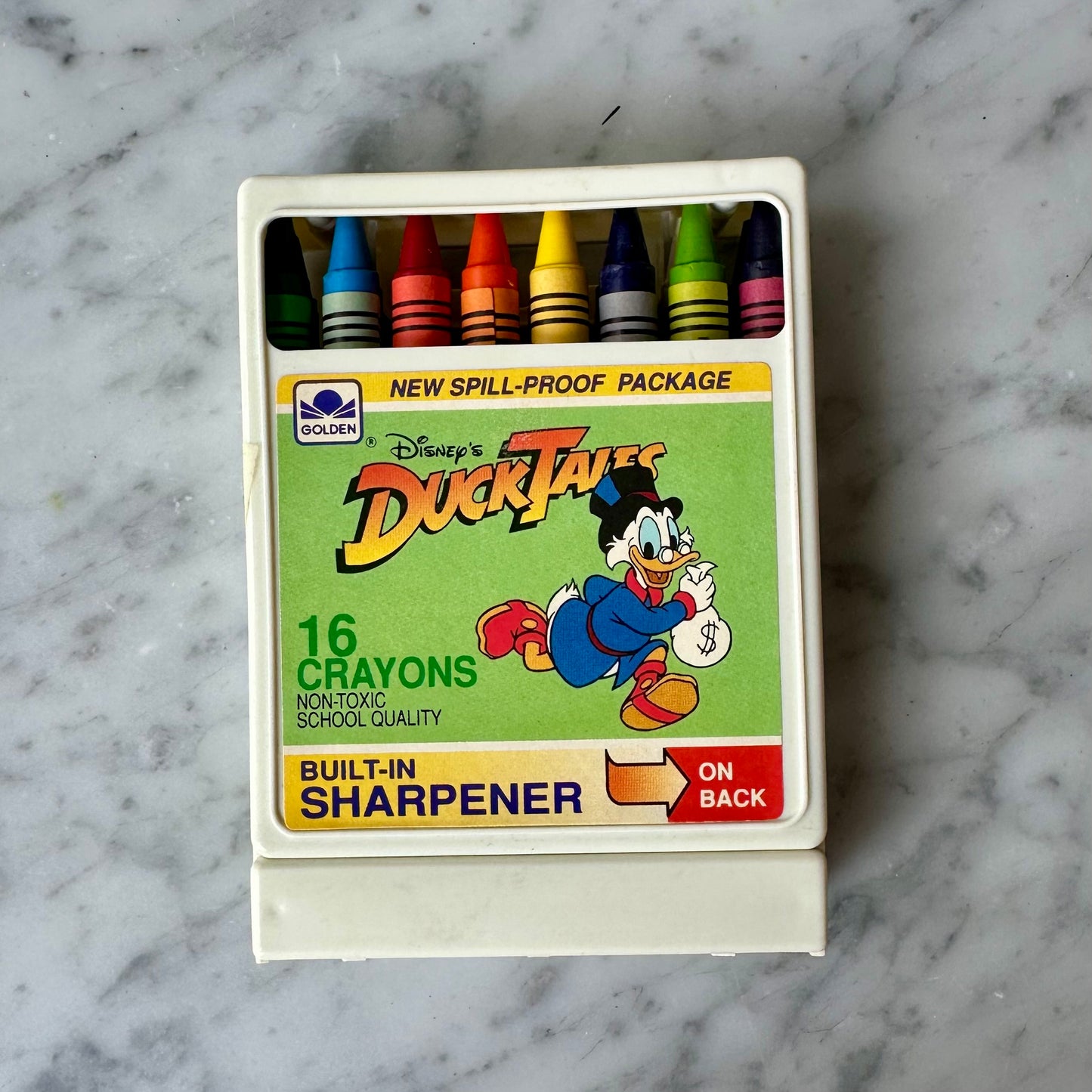 Vintage Duck Tales Crayon Pack- Never Opened