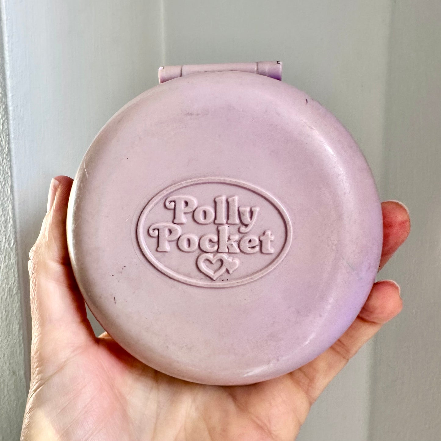1989 Polly Pocket “Polly’s Flat” Compact