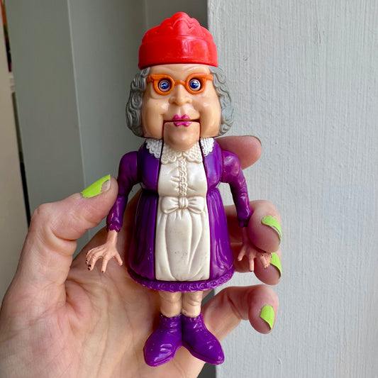 1988 The Real Ghostbusters Granny Gross Ghost Action Figure