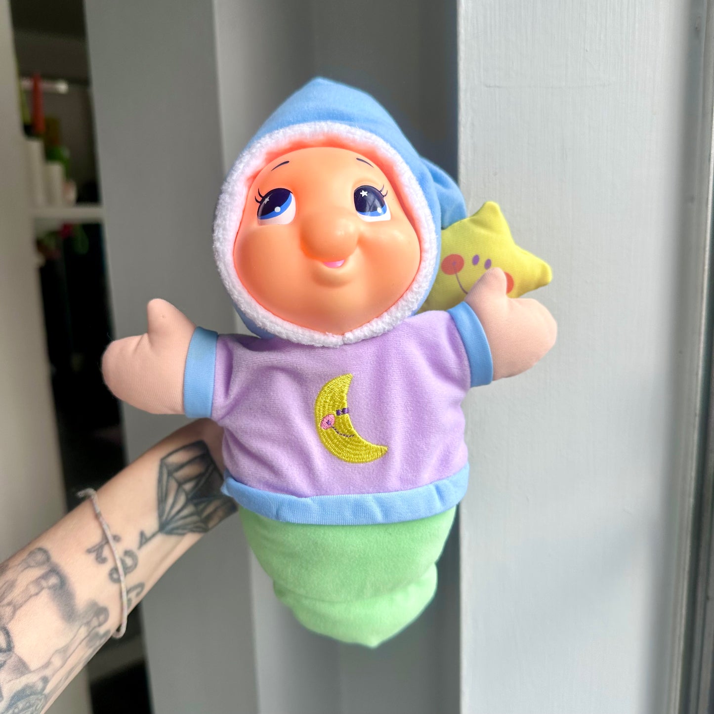 2003 Playskool Musical Glo Worm -Working