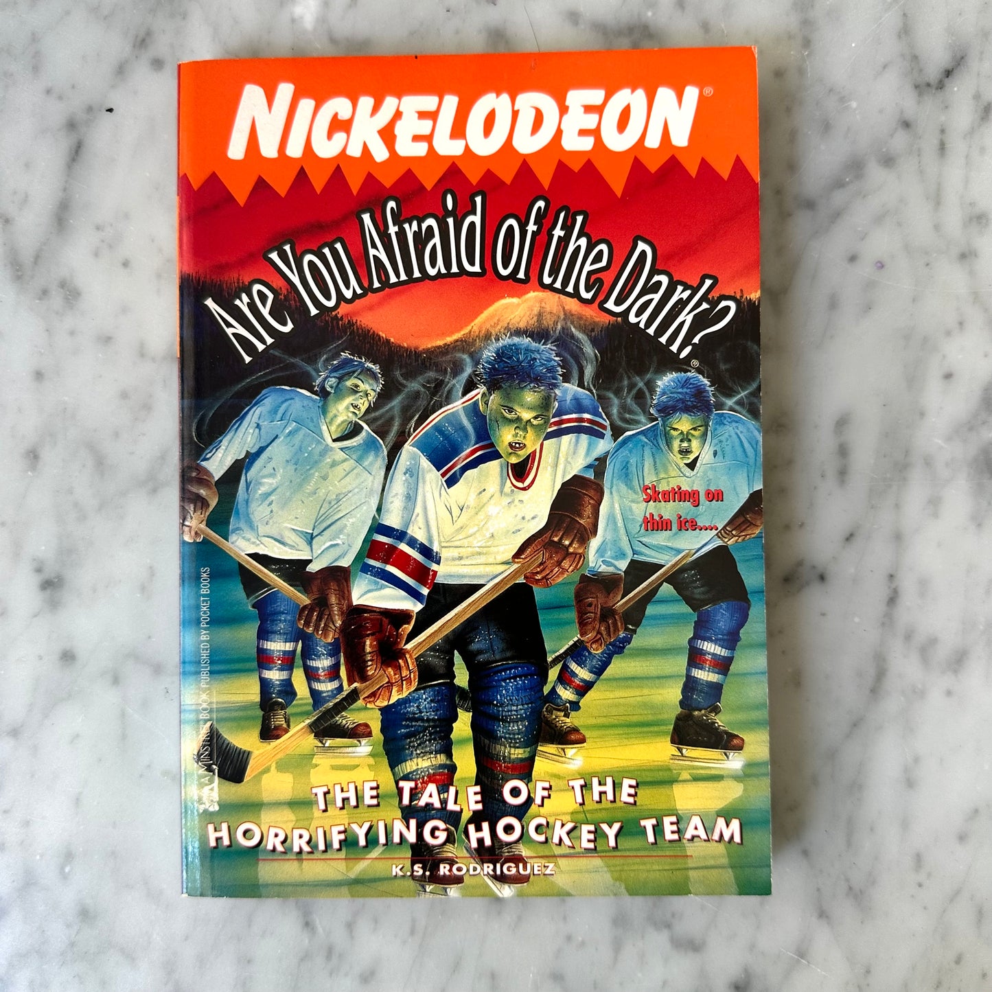 90’s Are You Afraid Of The Dark Book #23