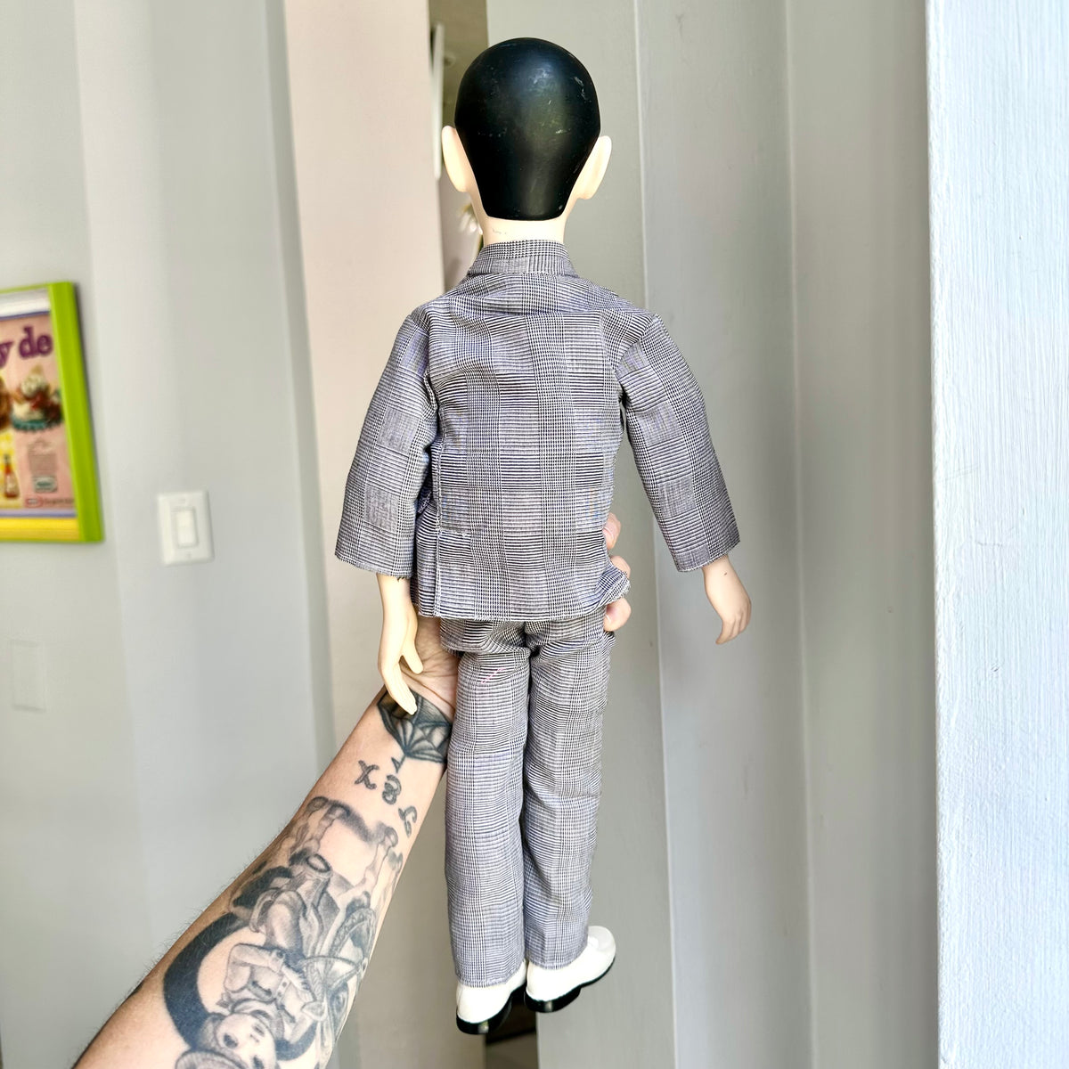 1987 Pee Wee Herman Doll