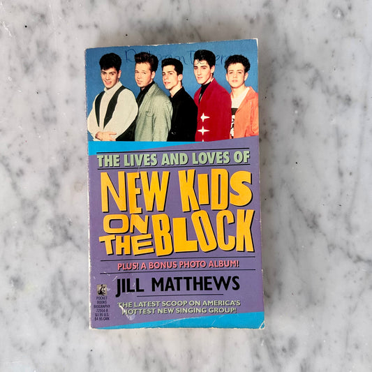 The Lives & Loves of New Kids On The Block Book
