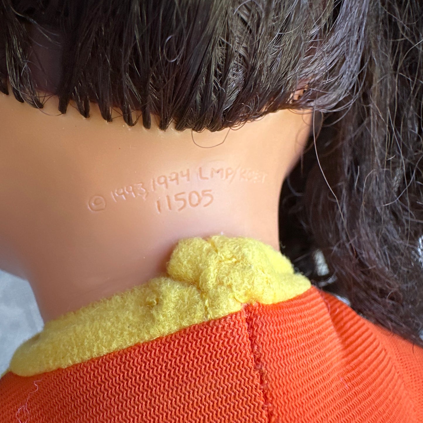 1994 Puzzle Place “My Friend Kiki" Plush Doll