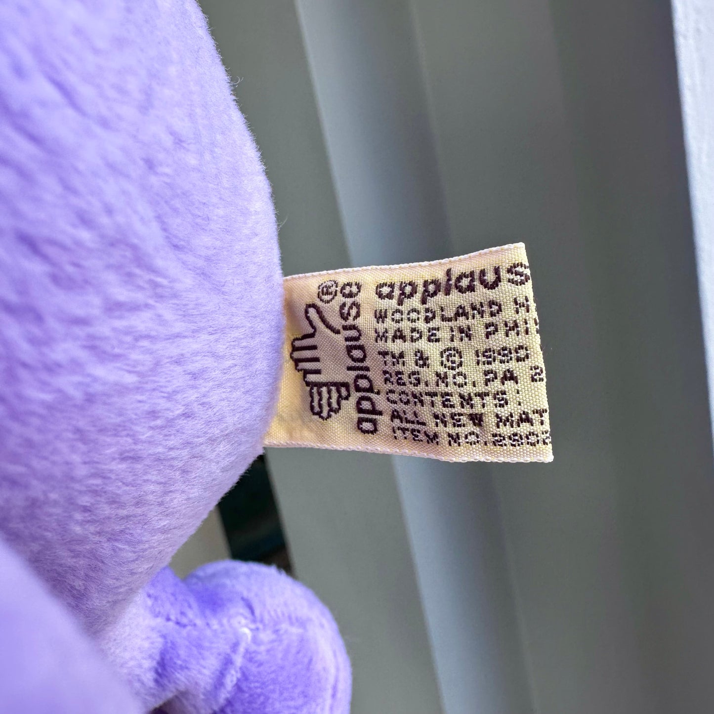 90’s Tiny Toons Dizzy Devil Plush