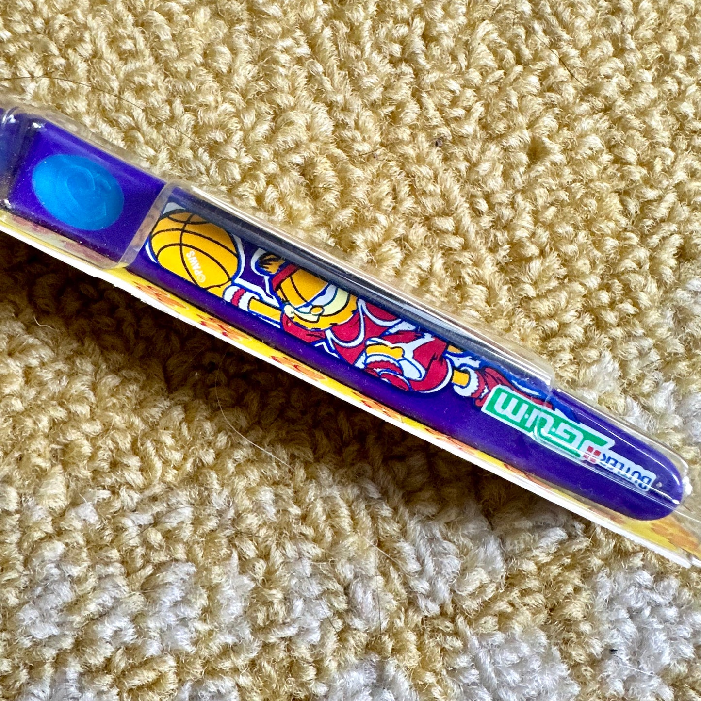 90’s Garfield Toothbrush