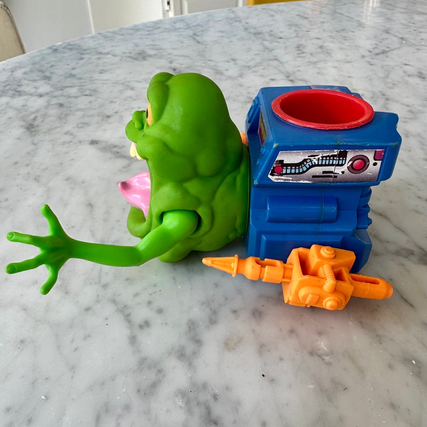 1986 The Real Ghostbusters Ecto Green Gooper Ghost Slimer