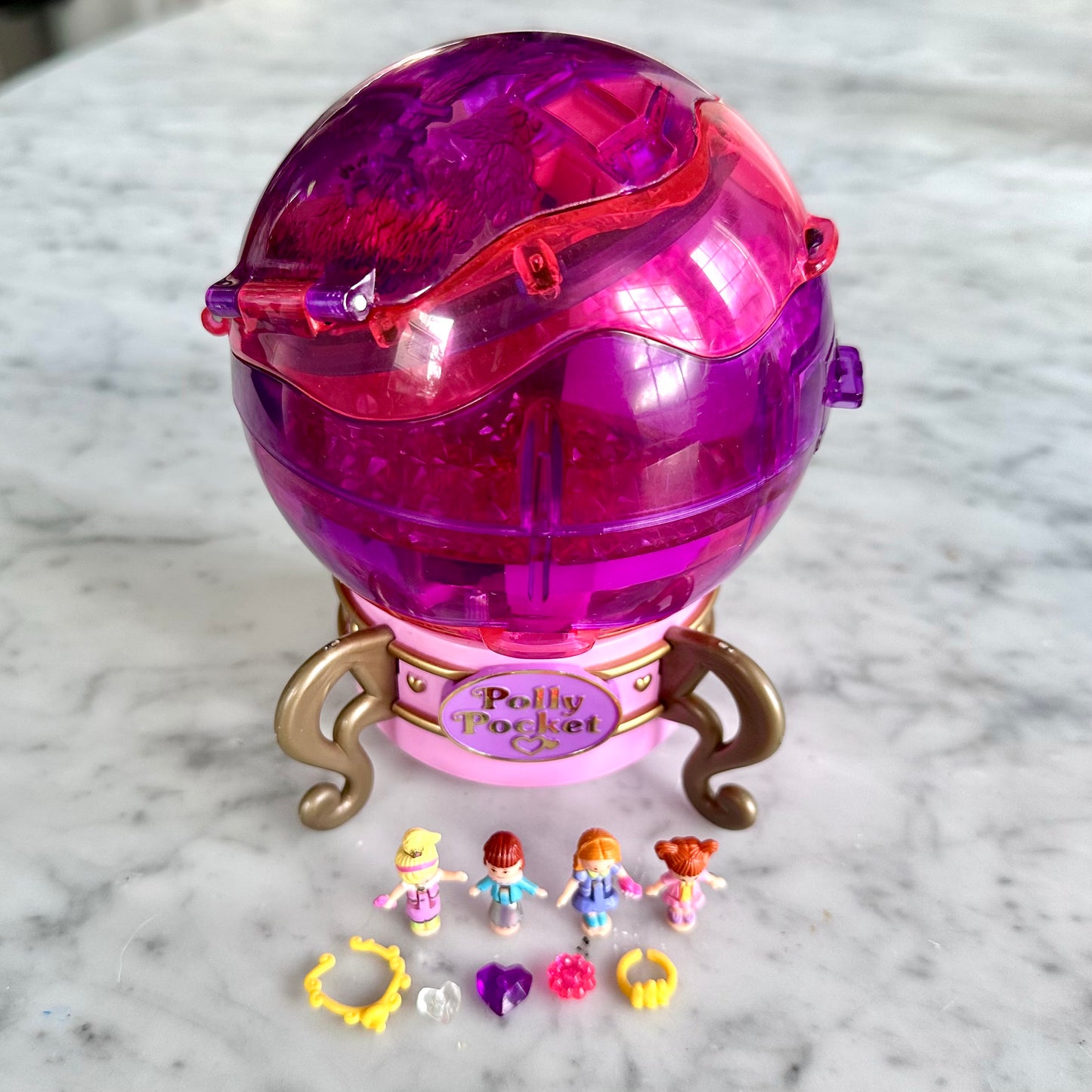 1996 Polly Pocket Jewel Magic Ball