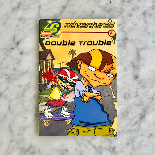Rocket Power Adventures “Double Trouble” Book
