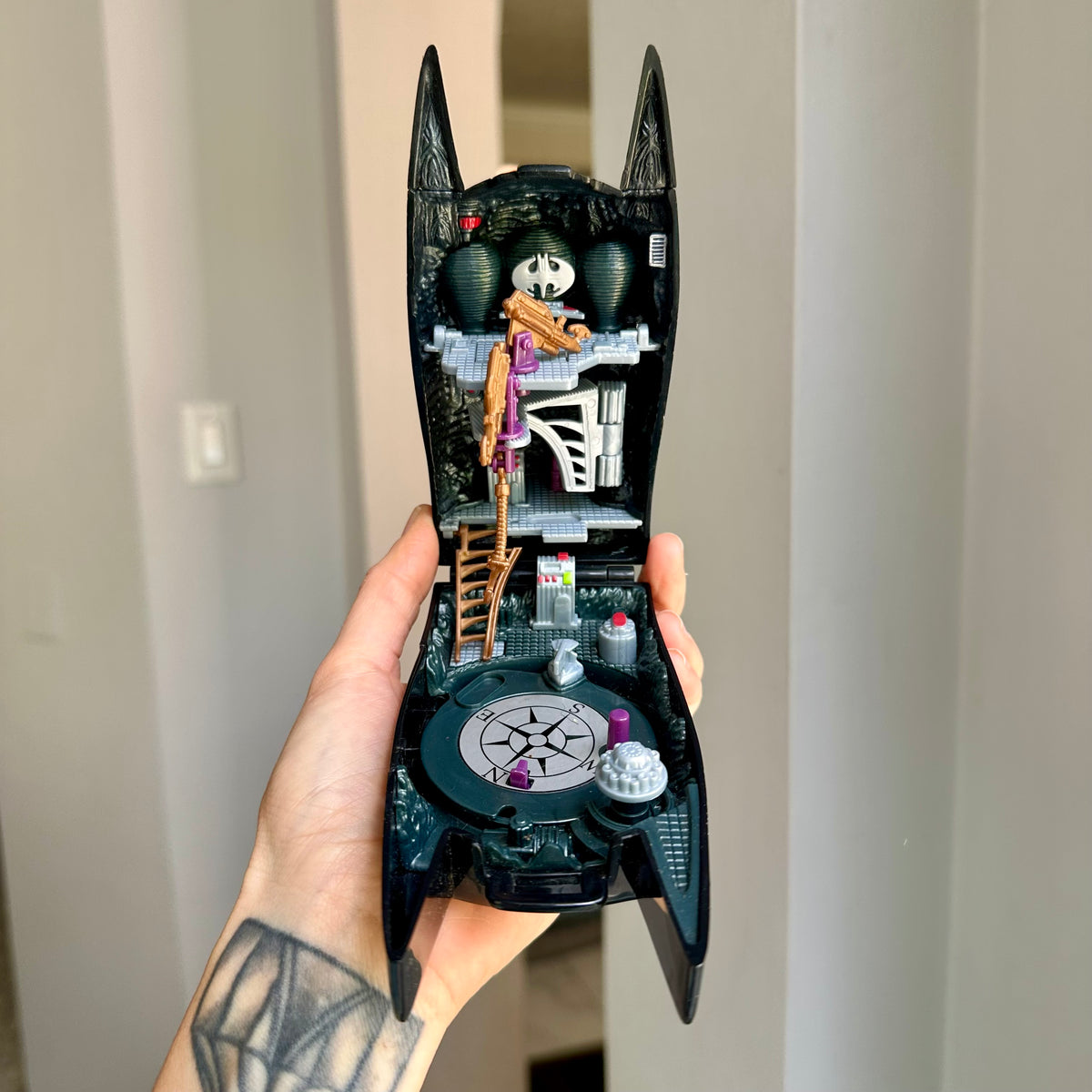 1995 Batman Forever Miniature/Compact Playset