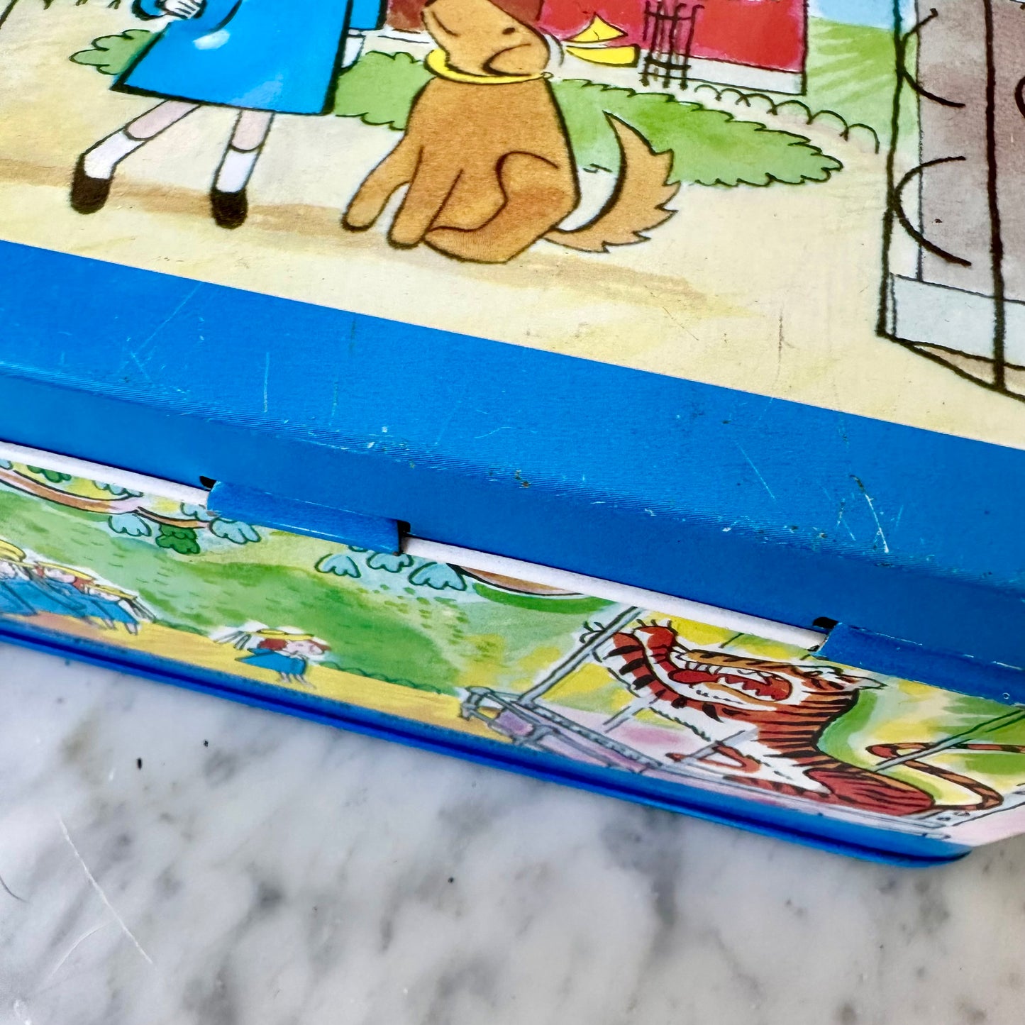 1997 Madeline Metal Lunchbox