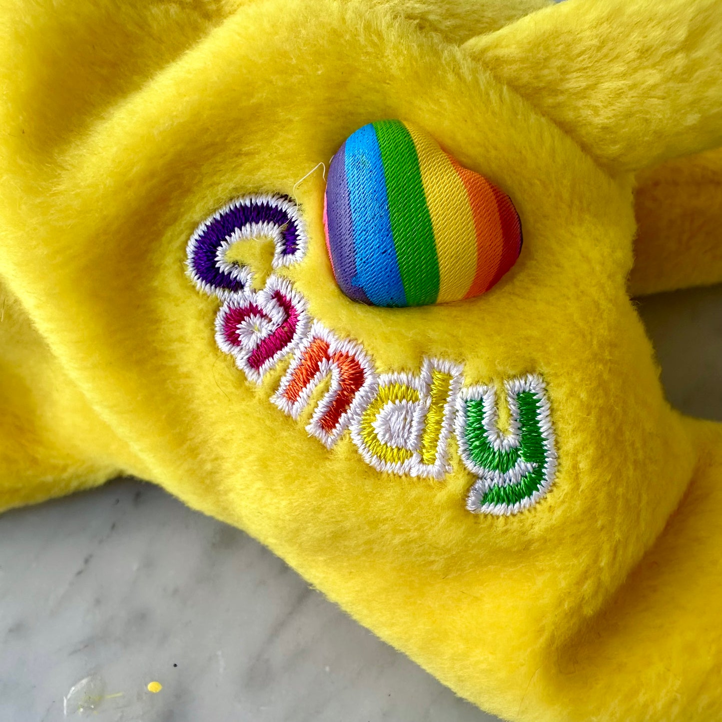1998 Lisa Frank “Candy” Plushie