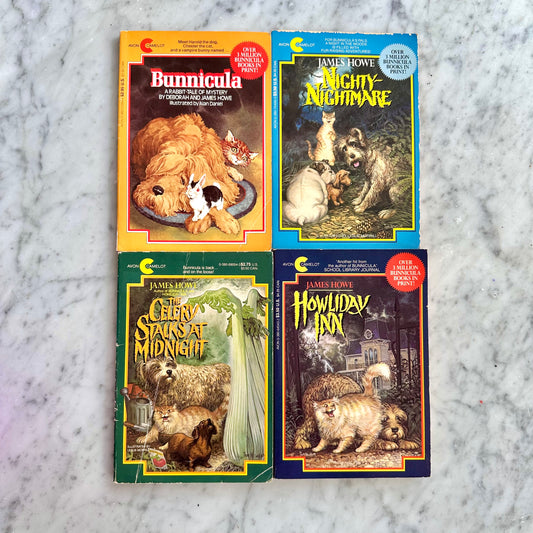 80’s Deborah and Jason Howe Books