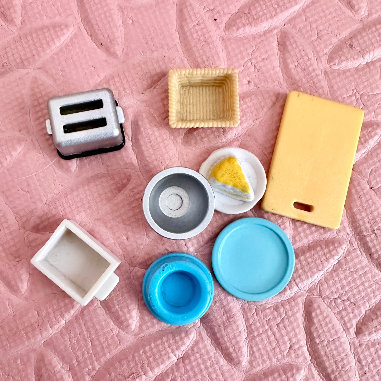 90’s Loving Family Dollhouse Dishes