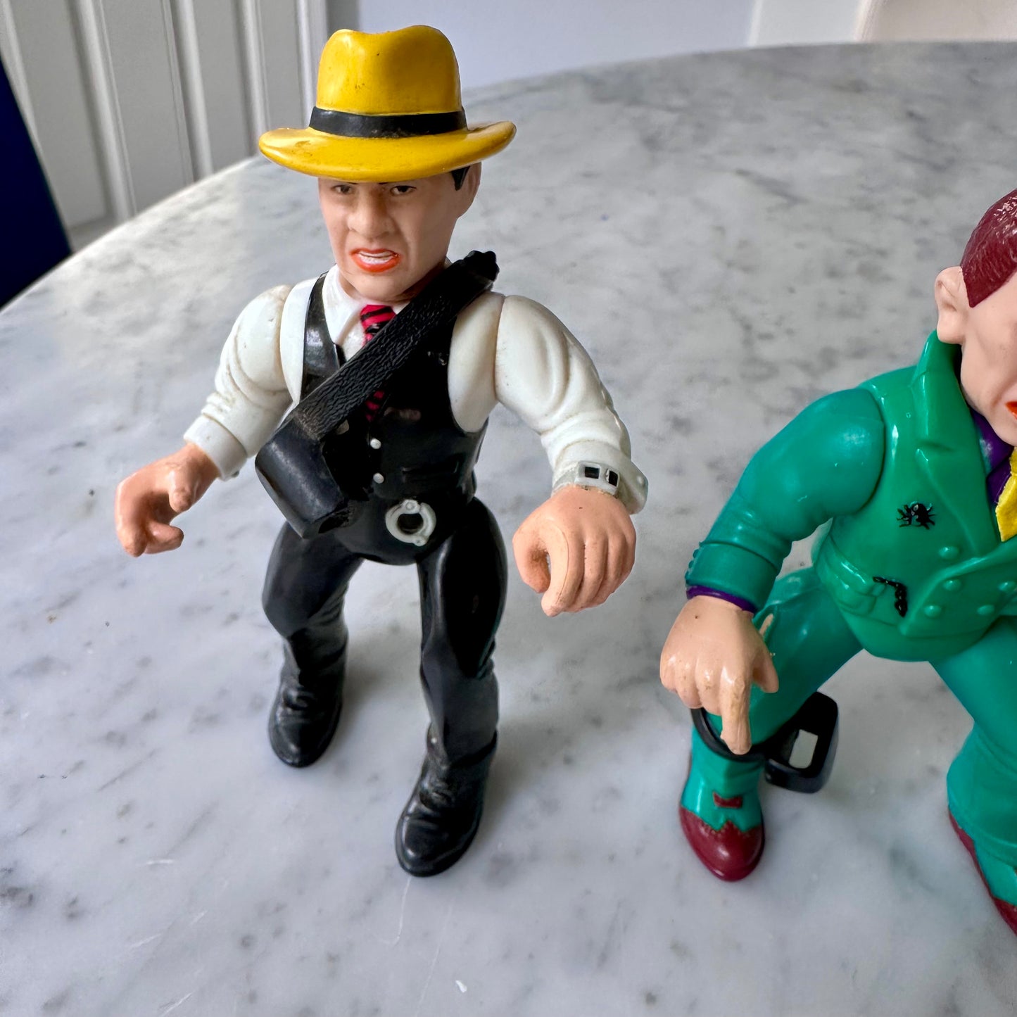 1990 Dick Tracy Figure Lot