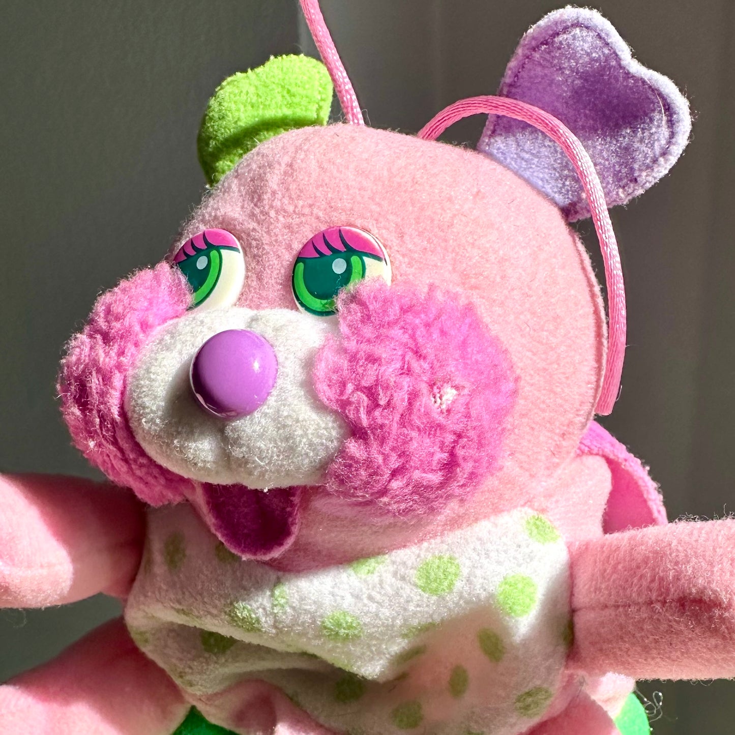 1988 Pear Popples Plush