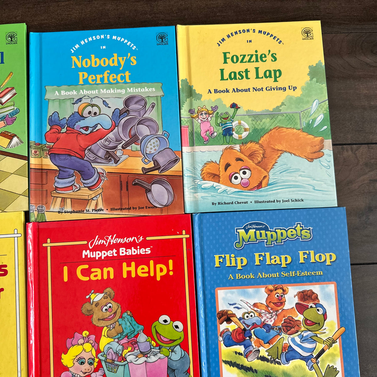 Vintage Muppets Book Lot